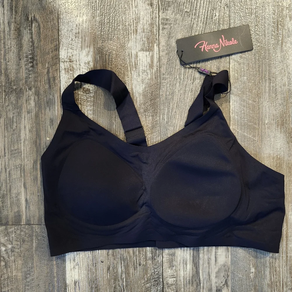 Hanna Nikole Plus Size Seamless Bra – Size 2X (18W) NEW
